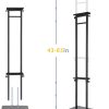 4-Pack Adjustable Poster Holder, Heavy Duty Metal Display Stand for Boards Up to 83 Inches