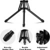 Floor Poster Display Stand – Double-Side Tripod, Up to 80" (1 Pack)