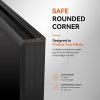 18×24 Heavy Duty Double-Sided Floor Sign Stand, Black